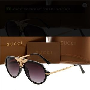 Gucci  Ladies Queen Bee 🐝 2019 Sunglasses.
